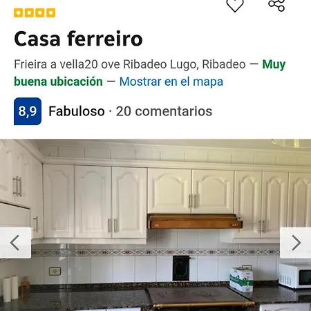 Holiday home Casa Ferreiro