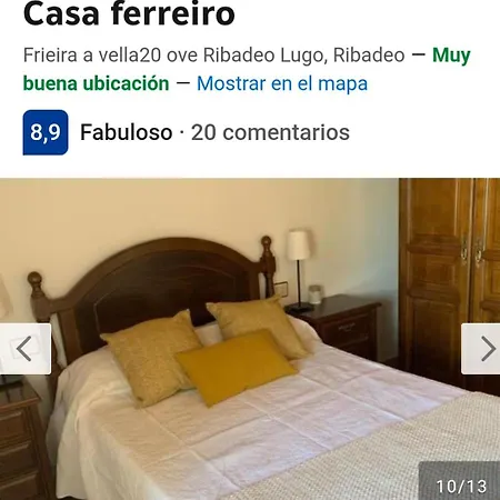 بيت للعطل Casa Ferreiro ريباديو