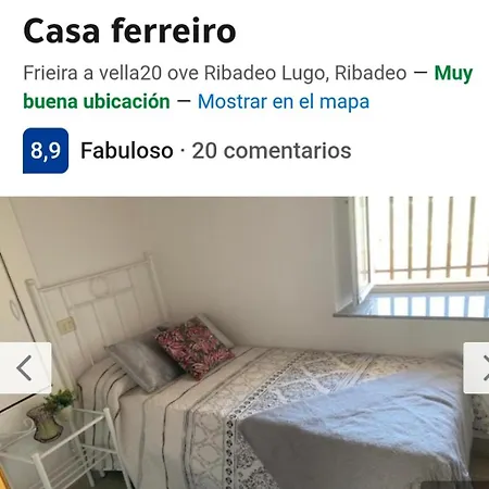 Holiday home Casa Ferreiro Ribadeo