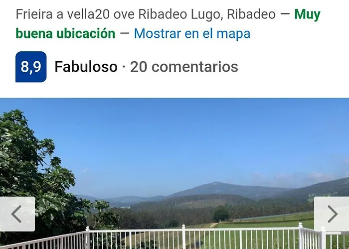 بيت للعطل Casa Ferreiro ريباديو