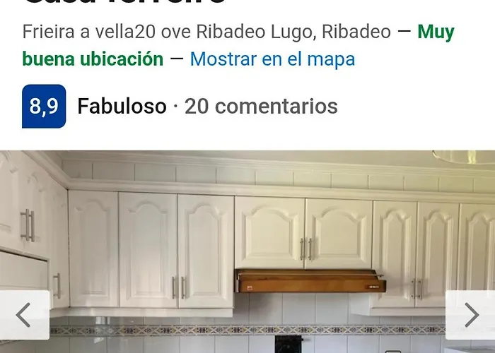 Vakantiehuis Casa Ferreiro