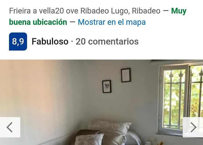 بيت للعطل Casa Ferreiro