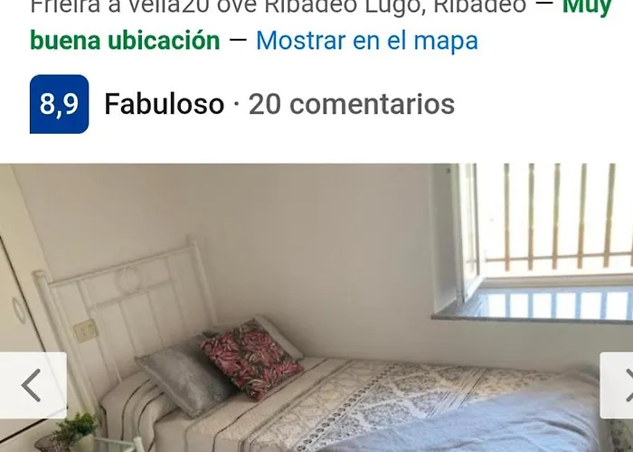 بيت للعطل Casa Ferreiro ريباديو
